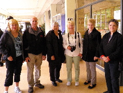 Sharon, Dennis, Juliane, Barb, Anne, Bea